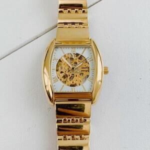 Auguste Galan Mens Gold Watch
